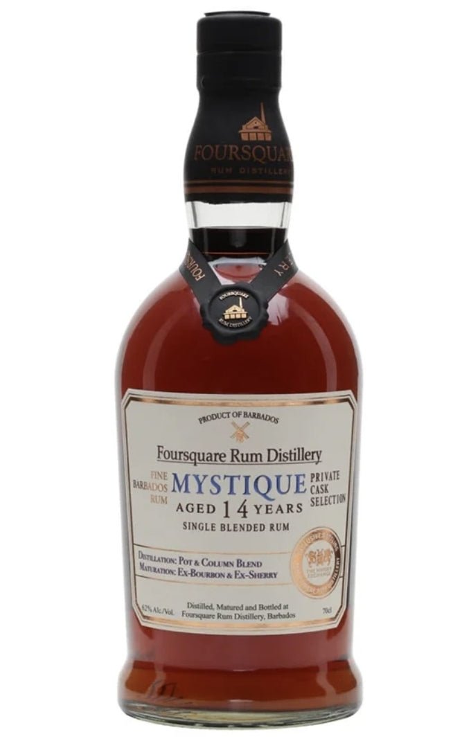 Foursquare Mystique 14 private cask Barbados 62% vol. 0,7l single blended Rum