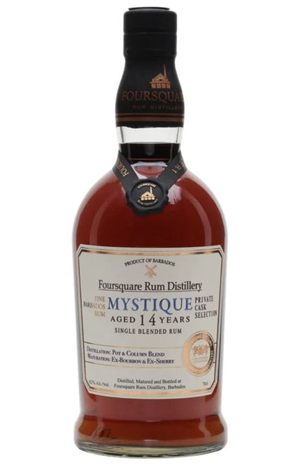 Foursquare Mystique 14 private cask Barbados 62% vol. 0,7l single blended Rum