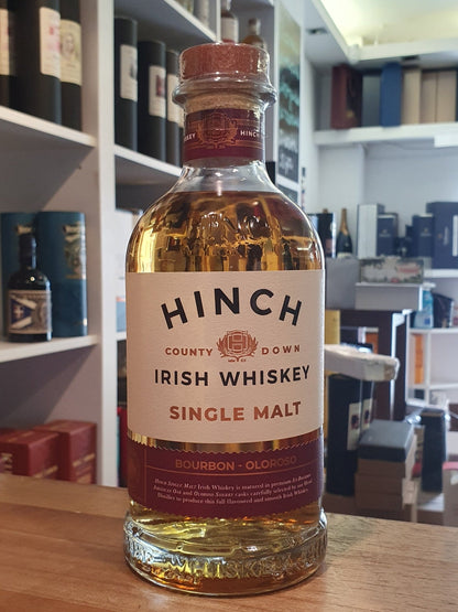 Hinch Irish Single malt Bourbon Oloroso Whiskey 43%vol 0.7l Irischer Whisky o.GP