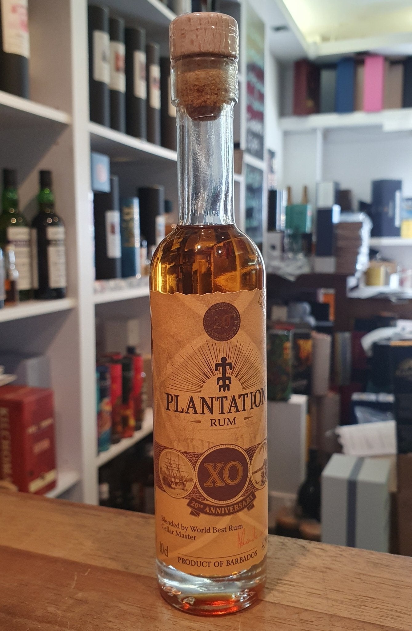 Planteray MINI vzorky Barbados XO 0,1l 40 % vol. single cask Rum Plantation