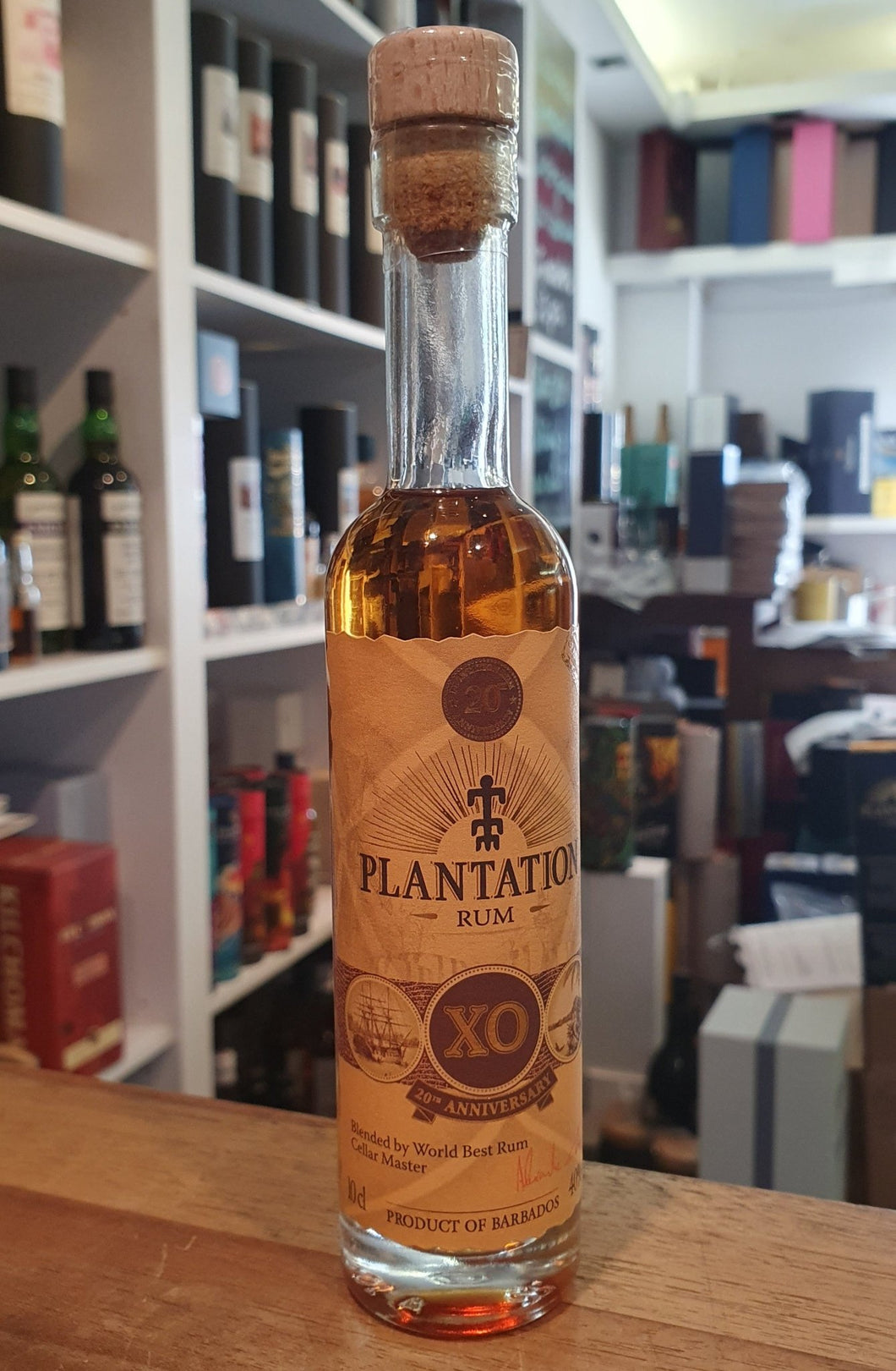 Planteray MINI Samples Barbados XO 0,1l 40 % vol. single cask Rum Plantation