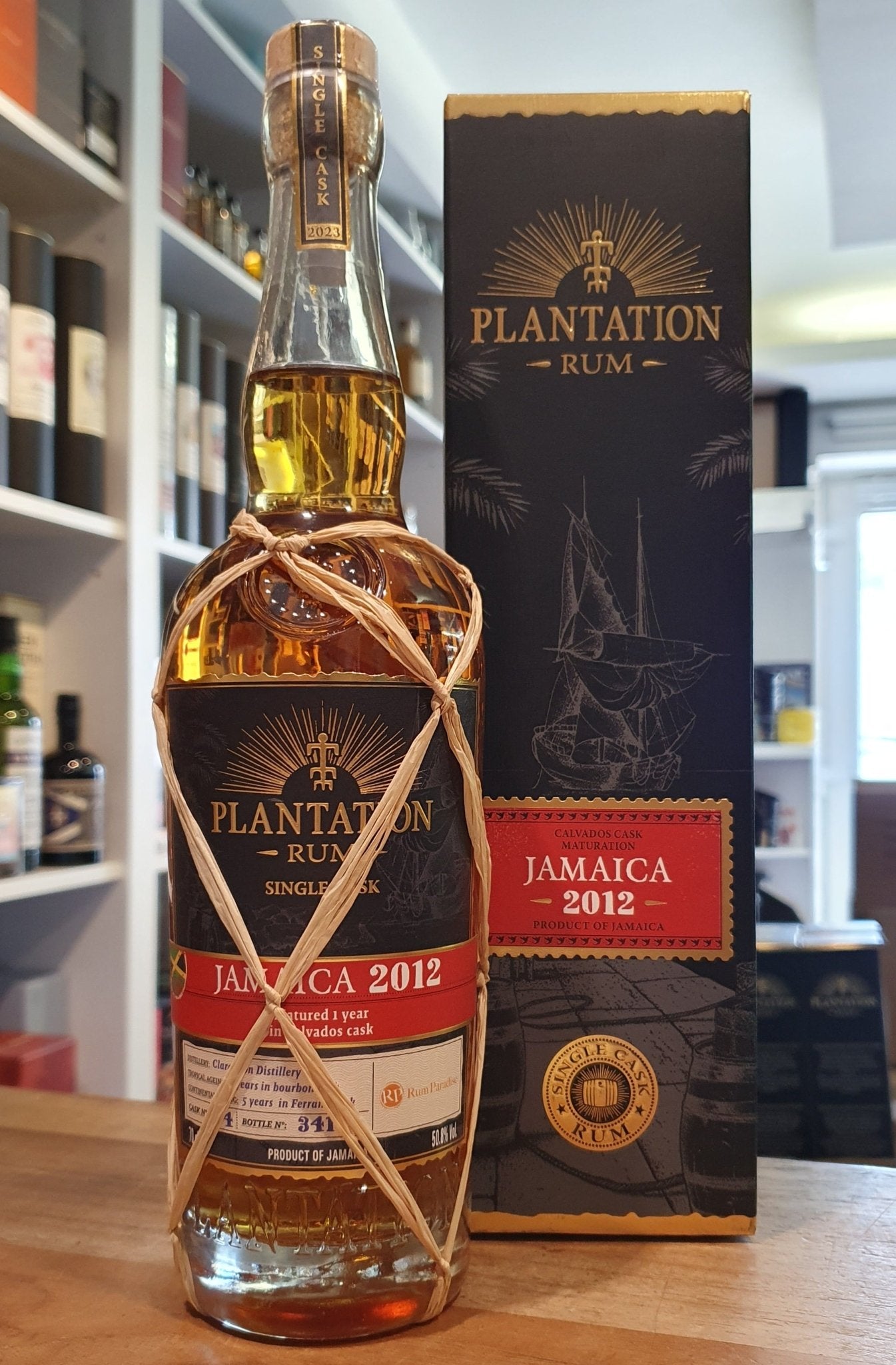 Plantation Jamaica 2012 2023 Clarendon Calvados cask 0,7l 50,8 % vol. #4 single cask Rum Planteray Rum paradies