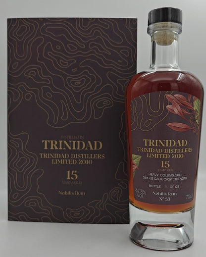 Nobilis Trinidad Distillers 2010 2026 15y 0,7l 53 67,3% vol. single cask rum