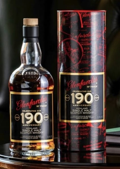 Glenfarclas 190, edición aniversario del whisky
