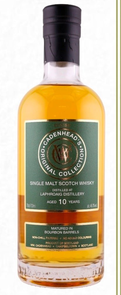 Laphroaig 2015 10 Bourbon cask Cadenhead's 0,7l 46 %vol. srpen 2026 whisky