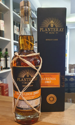 Planteray Barbados 2017 2025 Marsala cask 0,7l 48,4 % vol. single cask Rum Plantation frd 05