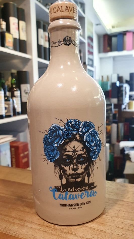 Knut Hansen 7 Calavera édition 2025 Gin 0,5l 44% Vol. bouteille Allemagne