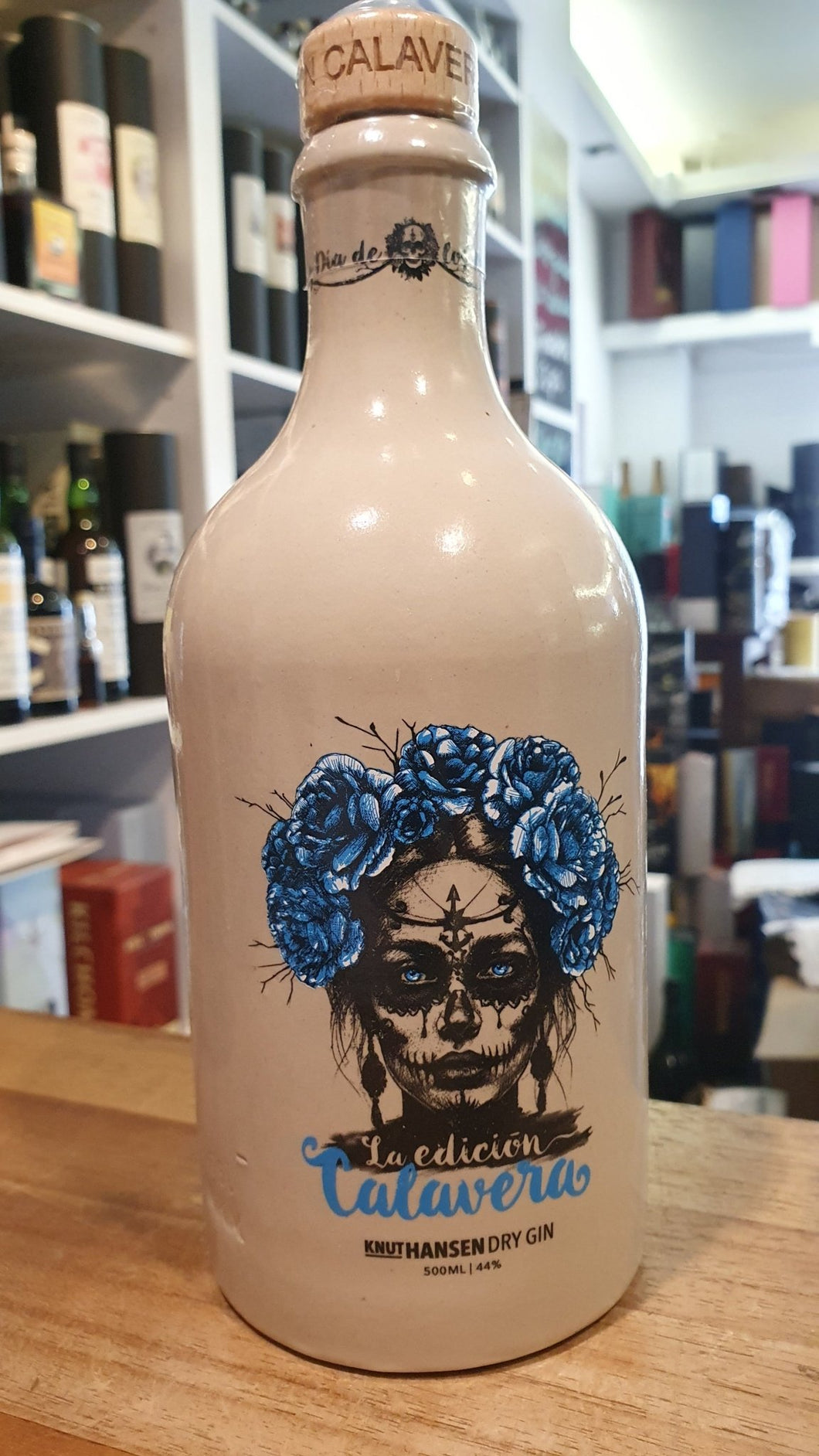 Knut Hansen 7 Calavera 2025 Edition Gin 0,5l 44% Vol. Flasche Deutschland
