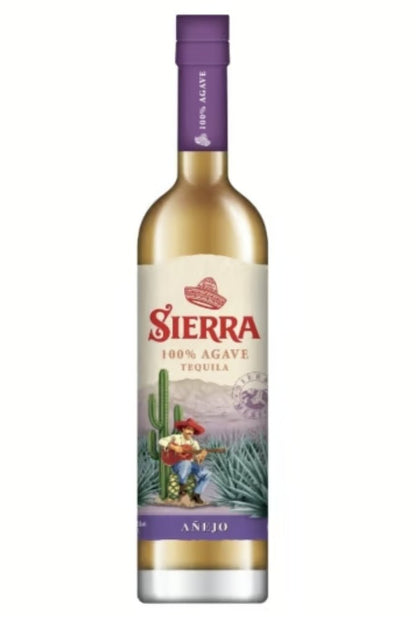 Sierra Anejo 100% Agave Tequila 0,7l 40% vol.