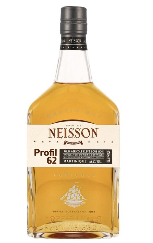 Neisson Profil 62 49,2% vol. 0,7l in GP Rum Agricole Rhum Martinique AOC