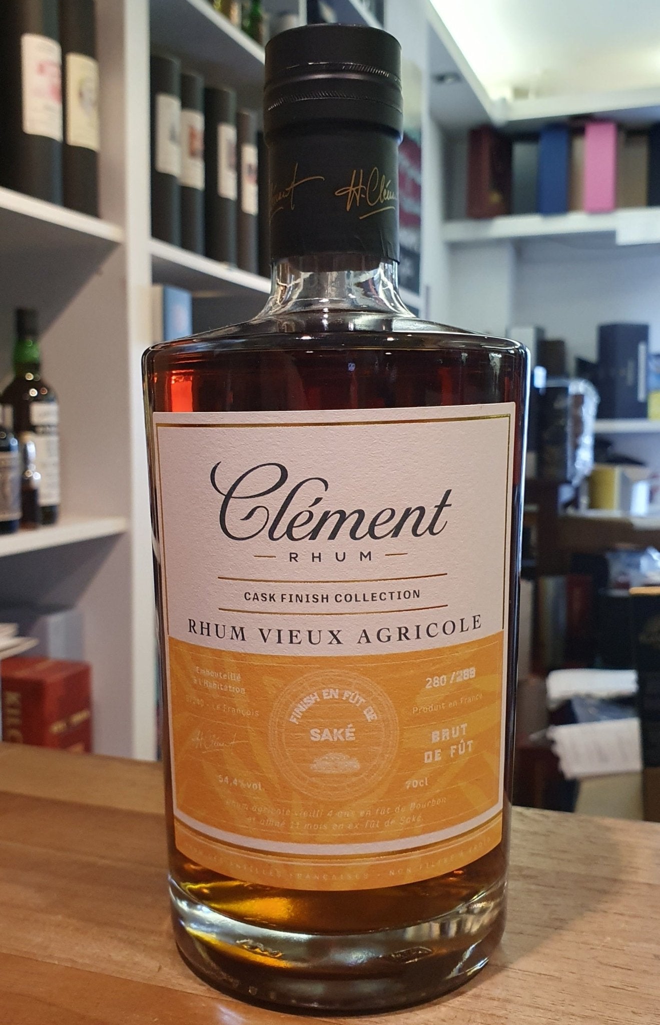 Clement Rhum 2018 Sake cask Finish 54,4% vol. 0,7l Rum Martinique Rhum