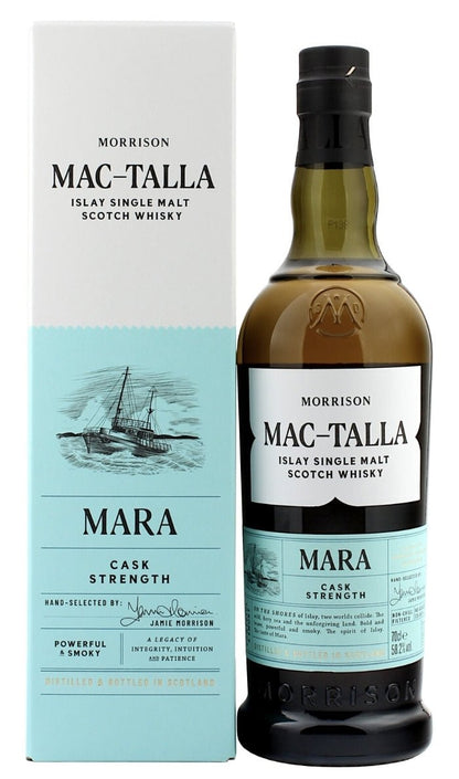 Mac - Talla Mara cask strength Whisky Islay single malt 0,7l 58,2% vol. mit GP Morrison