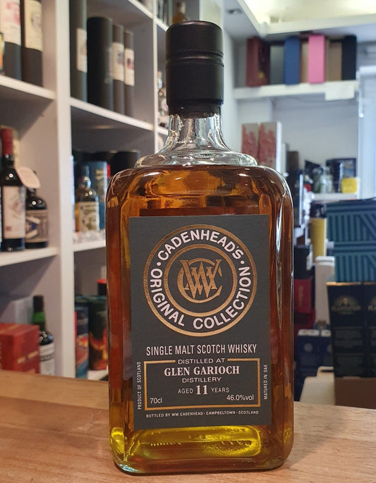 Glen Garioch 11y Bourbon & Fino cask Cadenhead's 0,7l 46 %vol. 2025