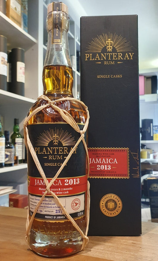 Planteray Jamaica 2013 2025 Madeira Cask 0,7l 52 % vol. Xo single cask Rum Plantation frd 03