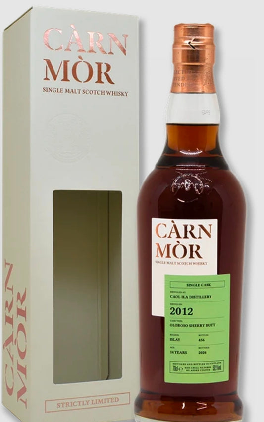 Caol Ila Carn Mor 2012 51,1% oloroso cask x y Islay52,1 51,1% vol. SL 0,7l Whisky