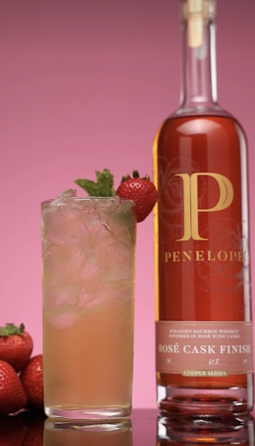 Penelope Rose cask Bourbon Whiskey 0,7l 47% vol.