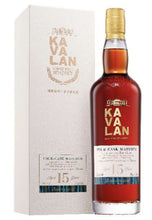 Load image into Gallery viewer, Kavalan 15 y Four Casks 2025 Edition 0.7l Fl 43 %vol. Taiwan Whisky
