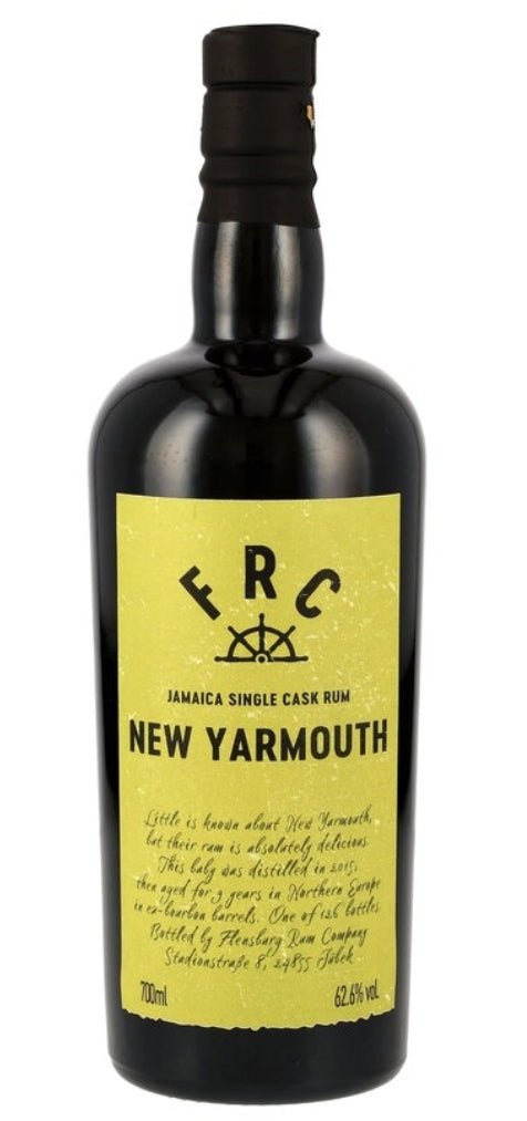 FRC New Yarmouth 2015 2025 single cask Jamaica 62,6% 0,7l l Flensburg