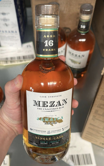 Mezan Jamaica 2006 2022 16y Single cask 0,7l 59,8% vol. Rum #3