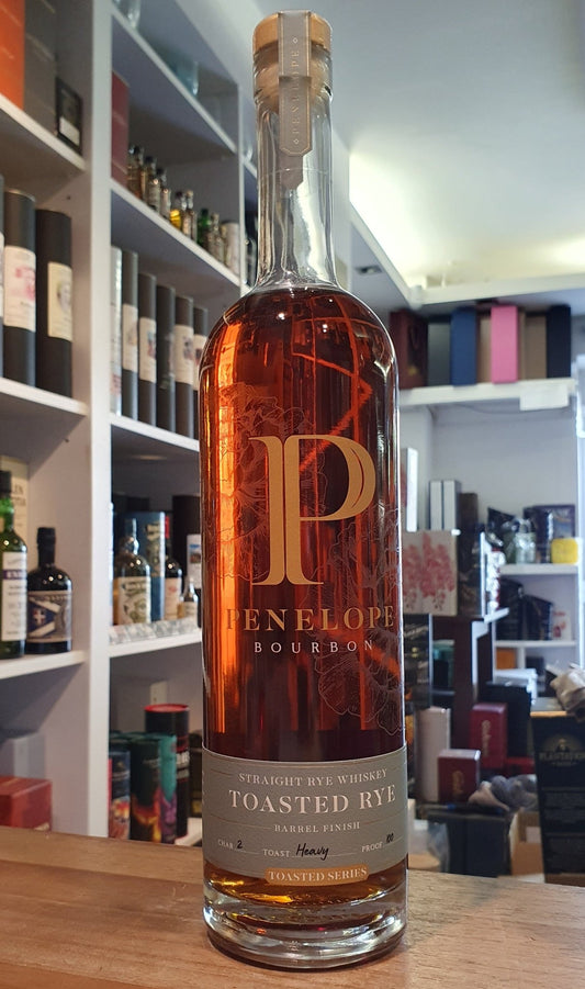 Penelope Toasted Rye Straight Rye Whiskey 0,7l 46,5% vol. limitiert