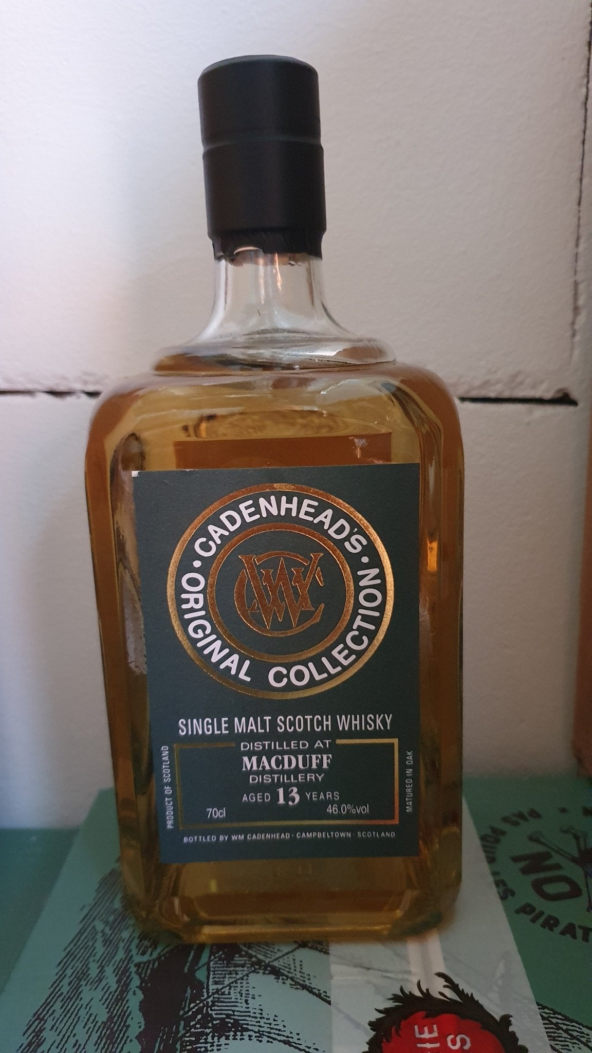 Macduff 13y xx cask Cadenhead's 0,7l 46 %vol. 2025