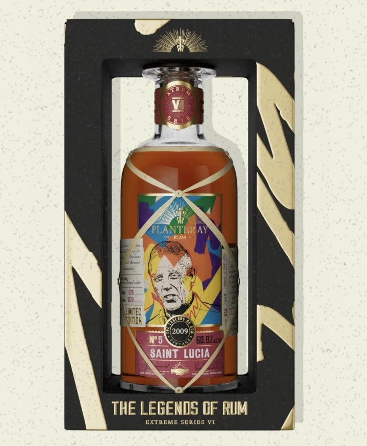 Warteliste für Information Planteray Extreme no.6 Legend of Rum
