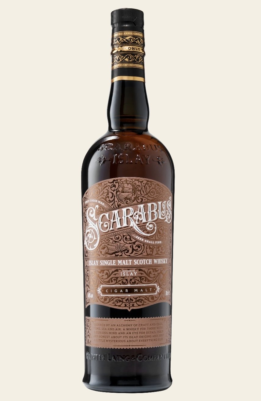 Scarabus Cigar Edition 0,7l 46% vol. Whisky single malt