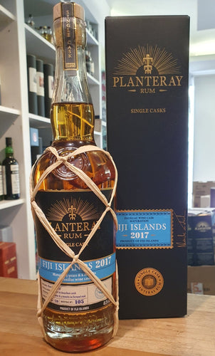 Planteray Fiji 2017 2025 Pauillac Cask XO 0,7l 48,3 %vol. single cask Rum Plantation frd