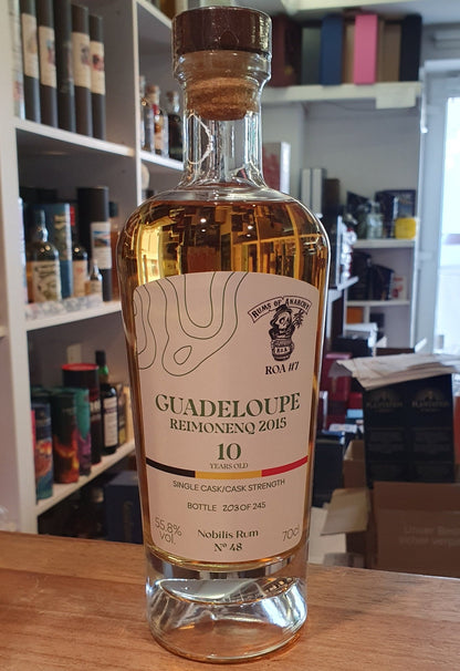 Nobilis Guadeloupe Reimonenq 2015 o.gp #48 Rum 0,7l 55,8% vol. Rhum