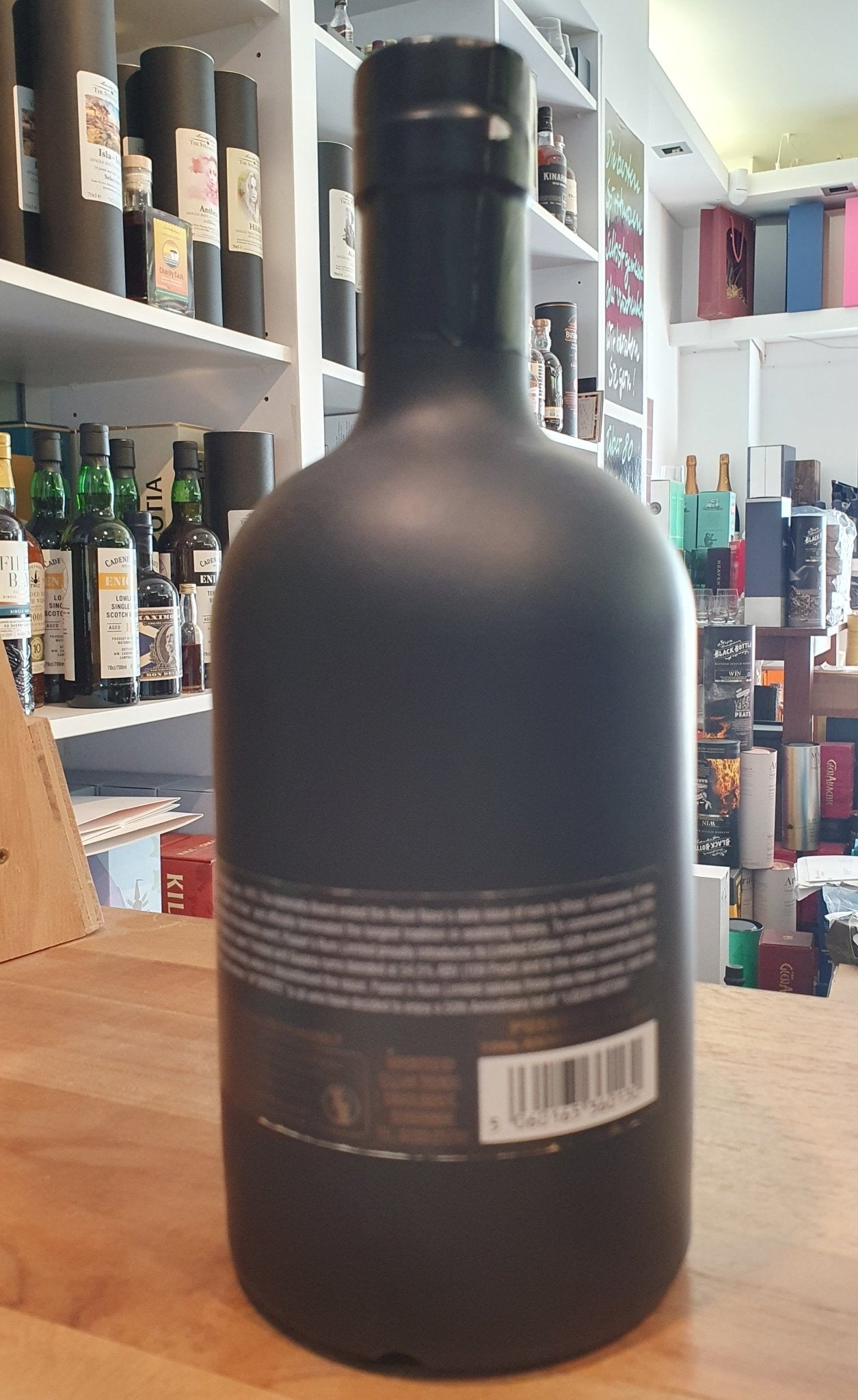 Pusser´s Black Tot 50th Anniversairy 54,5 % vol. Rum