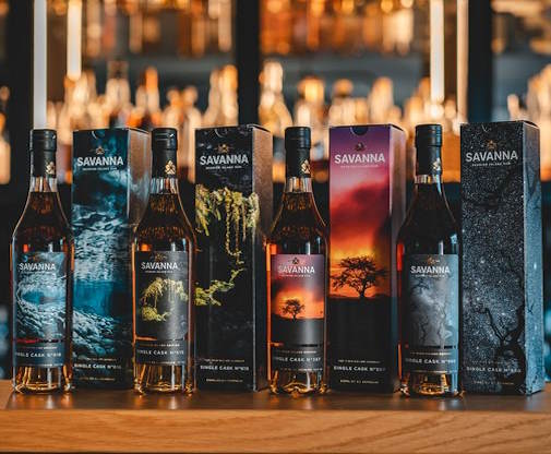 X Savanna single cask 2009 2025 15y Traditionell Cognac cask 62,6 % vol. 0,5l rum 616 Reunion Rhum