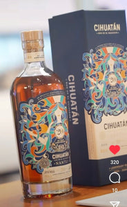 Cihuatan Nantli 2004 2024 small batch Rum el salvador 0,7l 40% vol.