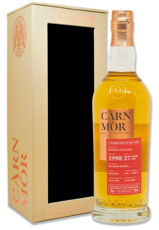 Imperial 1998 0,7l 45% vol  COC Carn Mor Celebration of the Cask Whisky