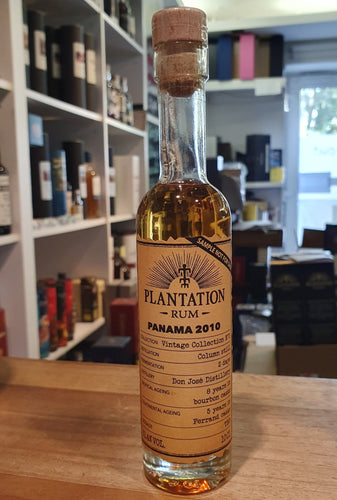 Plantation MINI Samples one time Panama 2010 Terravera 2023 0,7l 51,4% vol. limited Edition Rum Planteray