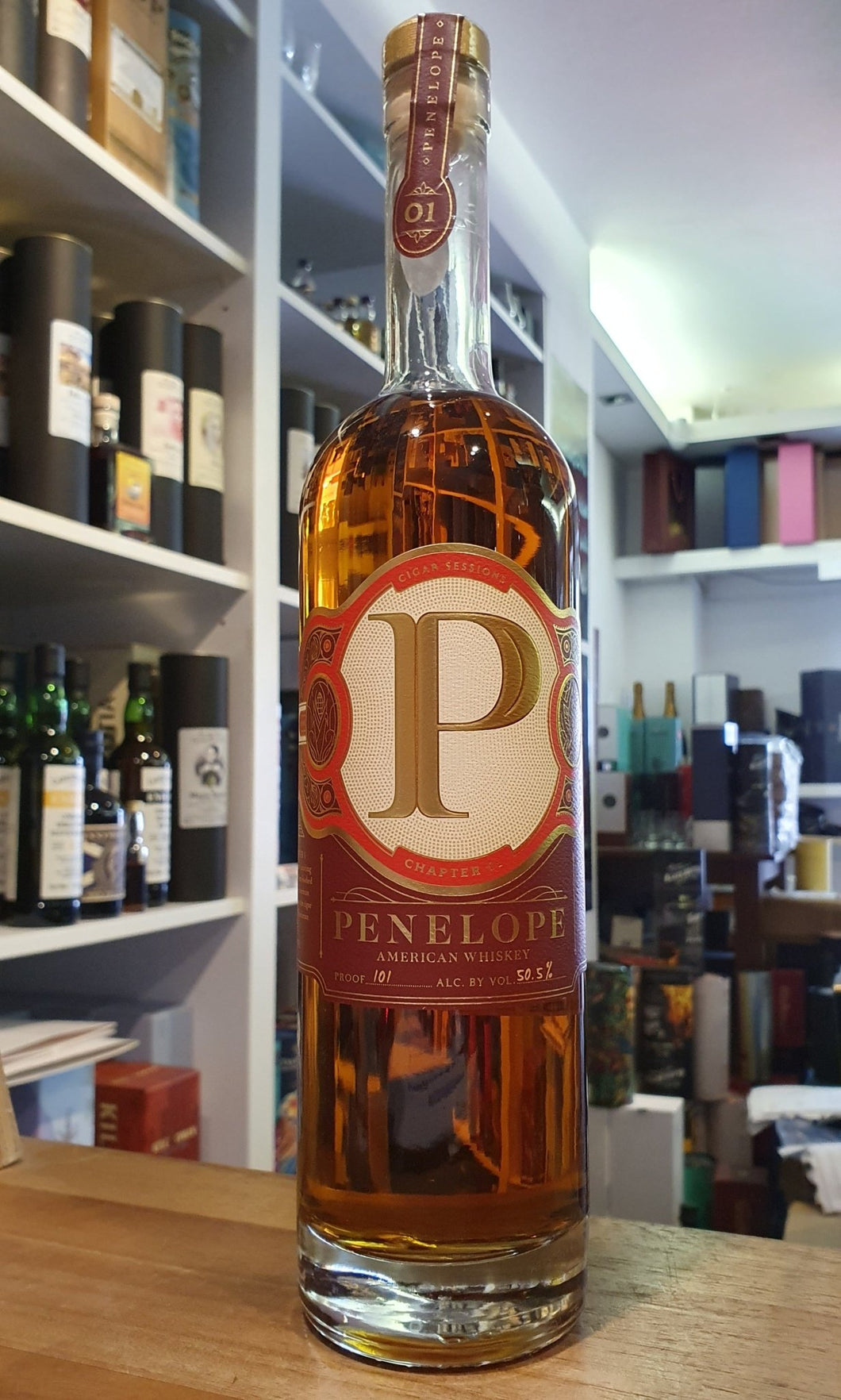 Penelope Cigar Blend 2025 Whiskey 0,7l 50,5% vol. limitiert