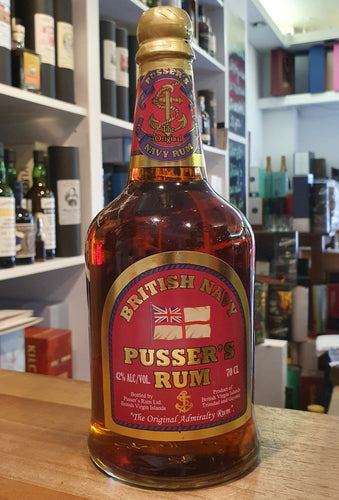 Pusser´s Rum 1980s 42 % 0,7l Rum vol.