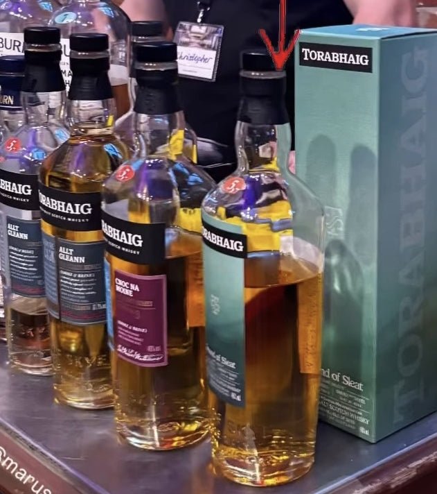 Torabhaig Sound of Sleat 4 2025 the legacy series 0,7l 46% vol. mit GP Whisky skye single malt