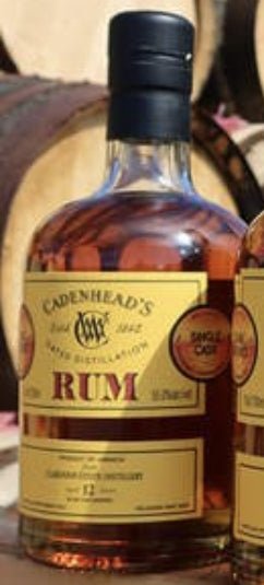 Jamaica Clarendon single cask 2025 12y Cadenhead´s· 55 % vol. 0,7l Rum