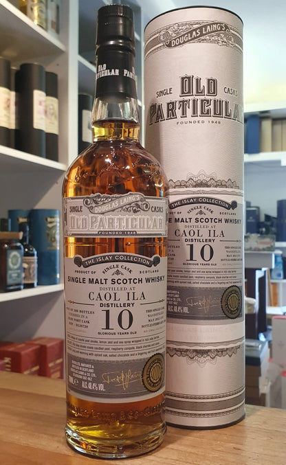 Caol Ila 2015 Ruby Port single cask 10 años Old Particular 48,4% vol. 0,7l whisky Douglas Laing dl20720