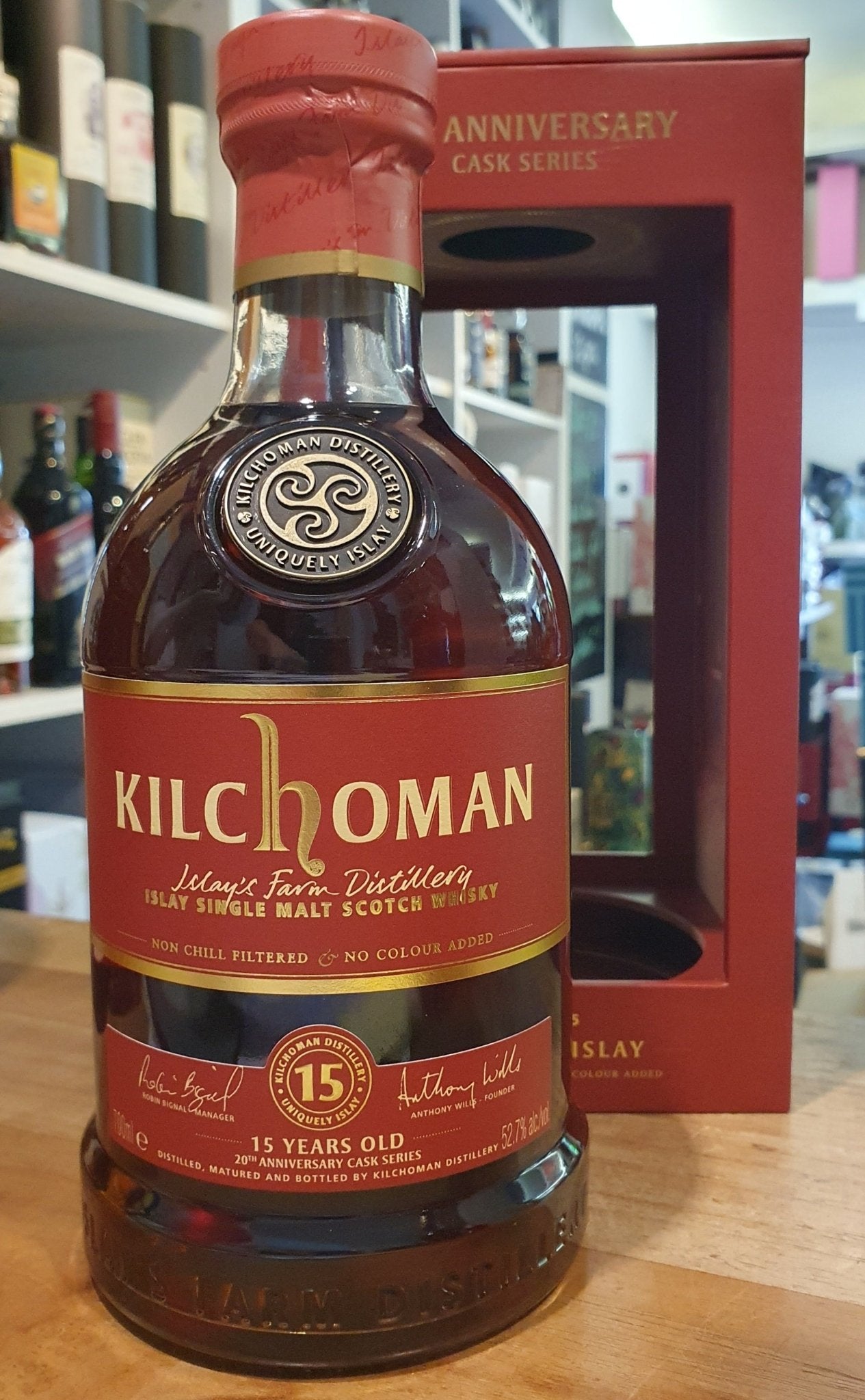 Kilchoman 20th Anniversary 2009 15y Sherry cask 2025 0,7l 52,7%vol. Whisky #