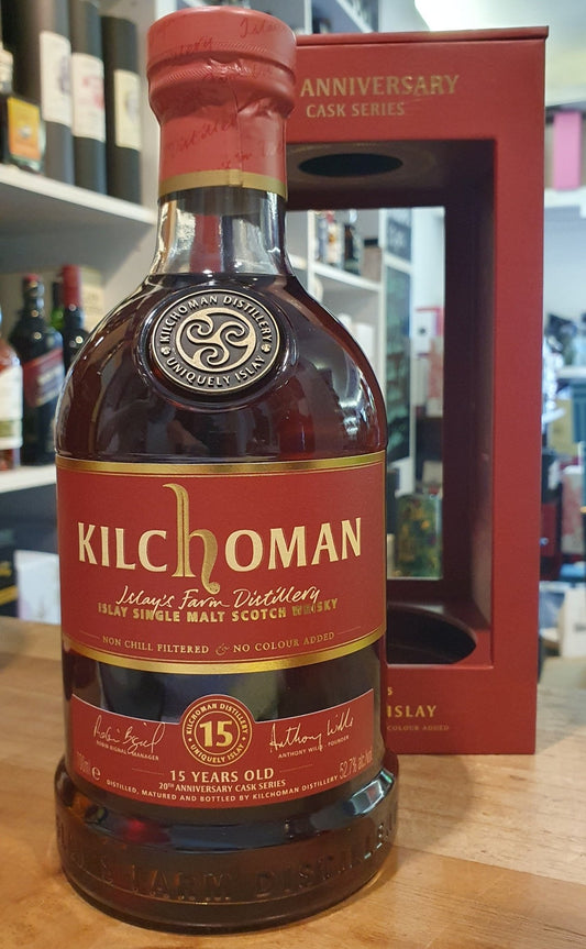 Kilchoman 20th Anniversary 2009 15y Sherry cask 2025 0,7l 52,7%vol. Whisky #