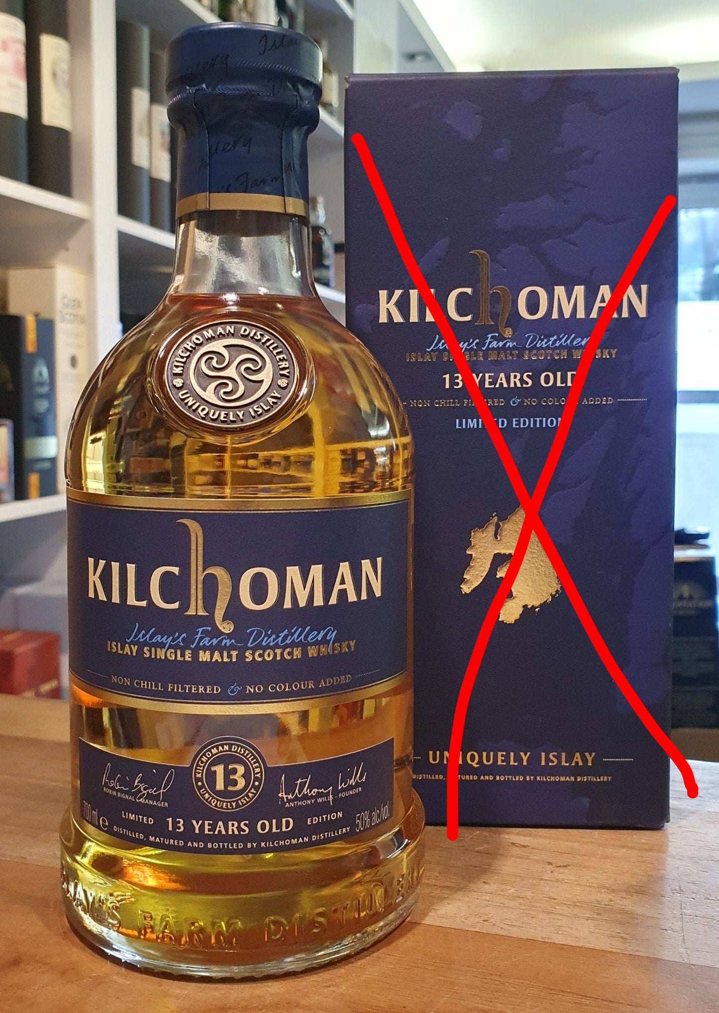 alt
Kilchoman 13 Jubilee 2025 jednosudová whisky 0,7l 50 % vol.