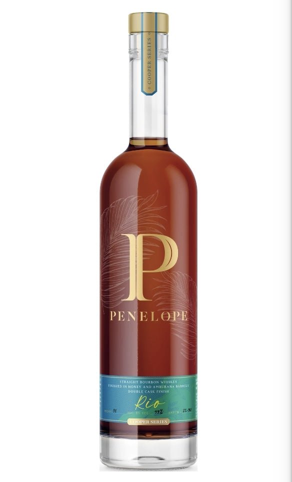 Penelope Rio cask Bourbon Whiskey 0,7l 49% vol. limitiert