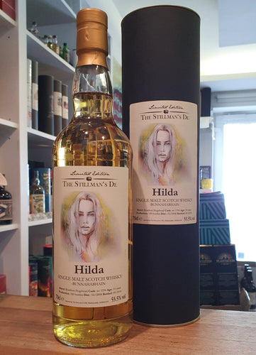 Bunnahabhain 2008 The Stillmans Hilda 10y 2018 0,7l 55.5% vol. Whisky