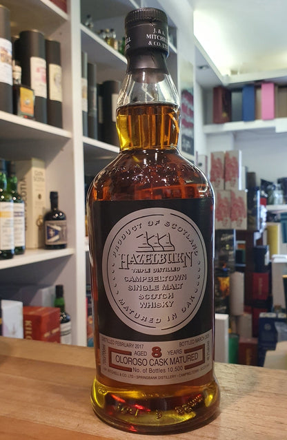 Hazelburn 8y 2025 Sherry Cask 0,7l 48,2 % vol. Whisky Campbeltown