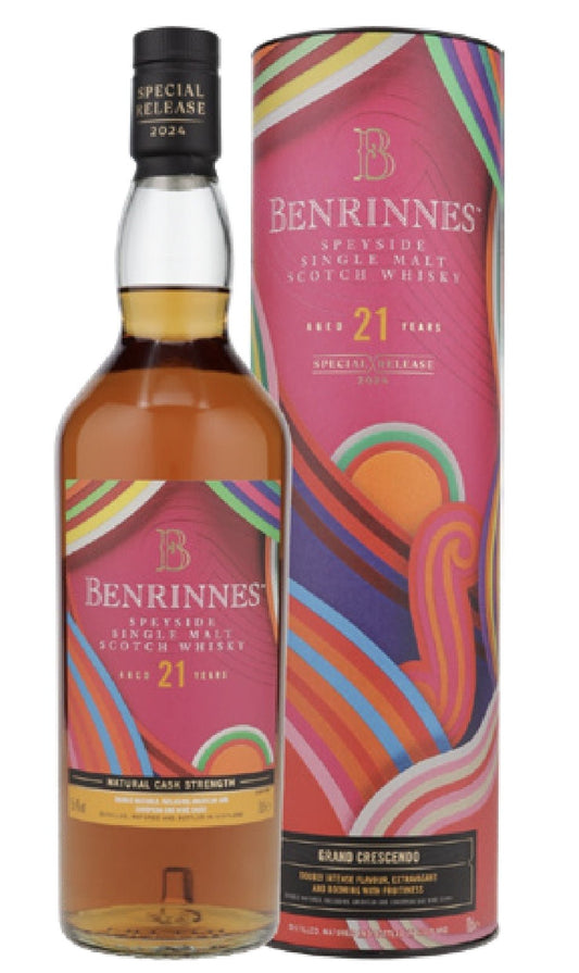 Benrinnes 21y Speciální edice 2024 Single malt 0,7l 55,4 % vol.