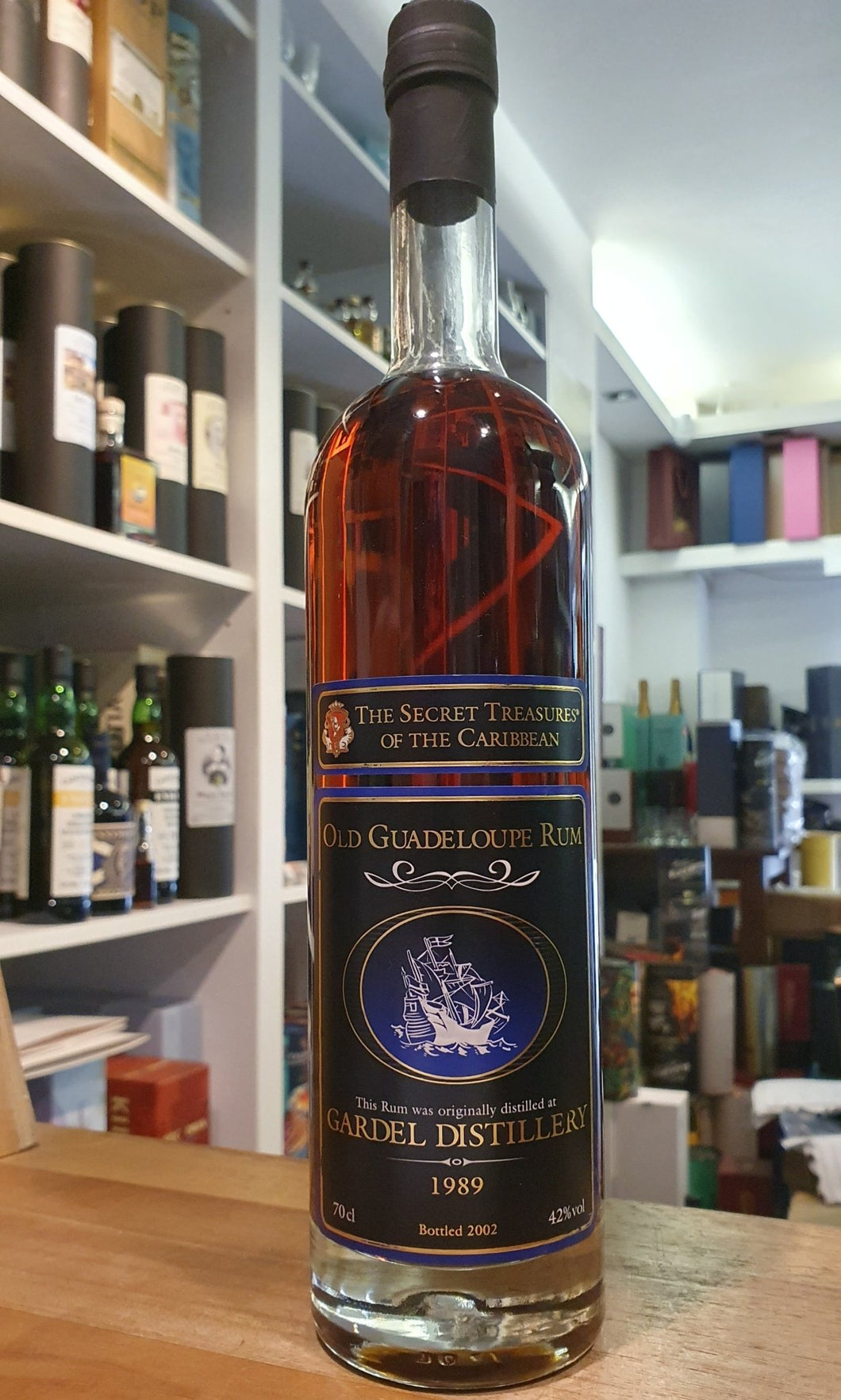 Gardel Rum 1989 2002 The Secret Treasures 42% vol. 0,7l Rum