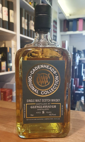 Glenglassaugh 8y Bourbon Cask Cadenhead's 0,7l 46 %vol.