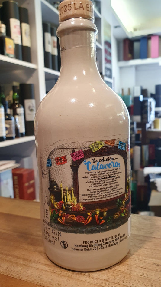 Knut Hansen 7 Calavera Édition 2025 Gin 0,5l 44% vol. bouteille Allemagne