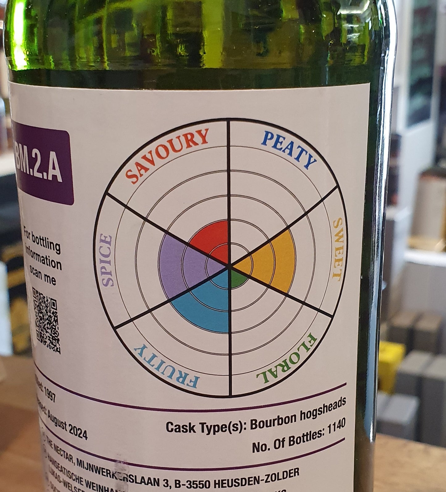 Enigma 27y BM.2.A Cadenhead's Blended Malt Scotch Whisky 0,7l 51,8 %vol.